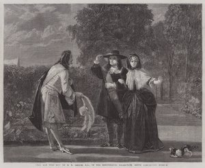 Qui cela peut-il être - Charles Robert Leslie